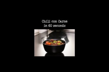 Chili con Carne in 60 seconds #shorts #chiliconcarne #recipe