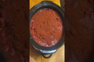 Winter is Coming Chili #shorts