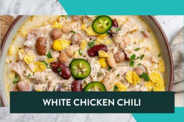White Chili Chicken Recipe