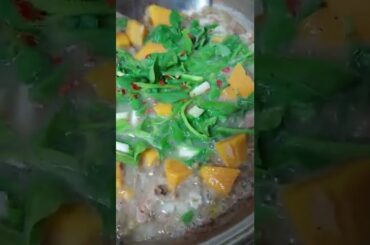 ASMR Monggo with chili  Recipe Yummy #satisfying #asmr #shorts #easyrecipe #monggo | Dhai Yan Vlog
