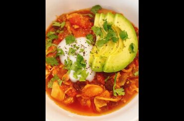 Chicken Taco Chili
