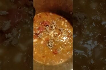 Chili Bean Soup