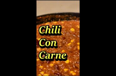 Great Chili Con Carne #shorts #short #shortsvideo #youtubeshorts #food