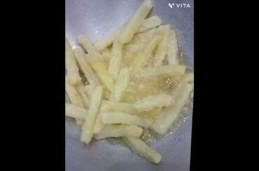 Make Chili Potato Recipe in a very easy way! #shorts #recpie #viral #kamikasmom