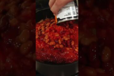 Do beans belong in Chili?? #shorts