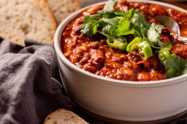 Bison Chili Recipe