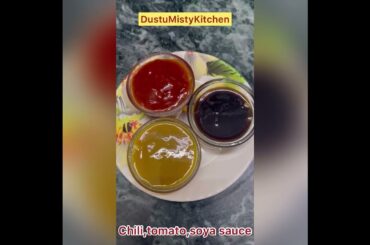 How To Make Soya Chili Recipe//Soya Chunks Recipe//Chili Soyabean #shorts