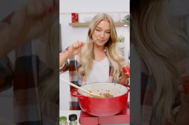 Easy Vegetarian Chili Soup Recipe #TargetTakesOn @AlixTraeger #SHORT