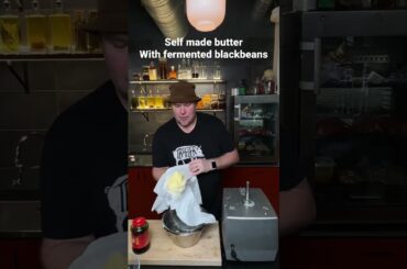 Self made butter recipe and fermented chili black beans #shorts #recipe #fermented