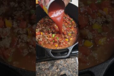 chili yes with beans
