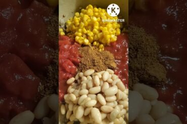 Cold Night Supper | Fall Chili | Cook With Me | #shorts #ytshorts