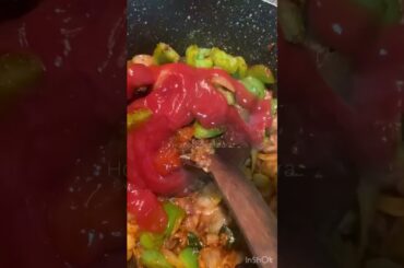 Desi style chicken chili | Chinese Recipe | chicken chili | tasty recipe(details in description)