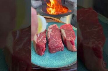 Grilled Steak Crostini Recipe | Over The Fire Cooking by Derek Wolf