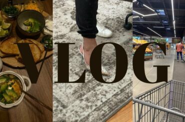 VLOG | New Grocery Store Obsession, Perfect Chicken Chili Recipe, Luxury Shoe Purchase for Less