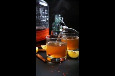Chili Cinnamon Bourbon Hot Toddy | Minimalist Baker Recipes