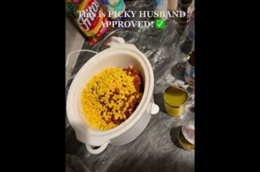 Lazy white chicken chili