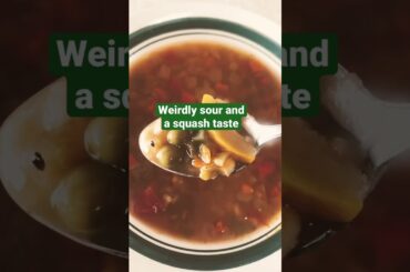 Vegan Soup: Amy’s Vegetable Barley Soup #shorts #vegan #soup