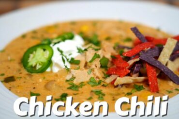 The Most Underrated Chili Ever! | Easy & Delicious Chicken Chili Recipe