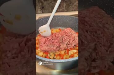 Best Homemade Chili Recipe #shorts #cooking