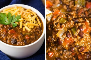 My favorite comforting meal for fall and winter, Instant Pot Chili Recipe