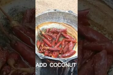 Crispy Fried Chili Chips/village food/village life/village food recipes