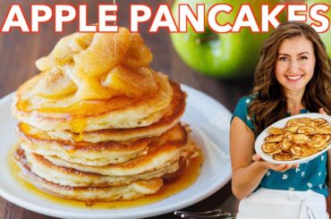 Easy Cinnamon Apple Pancakes Recipe