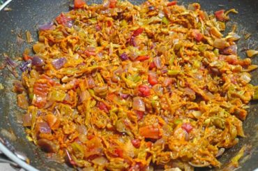 Pumpkin flower chilli | Chilli recipe | pumpkin chili recipe