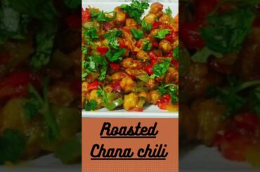 Roasted Chana chili