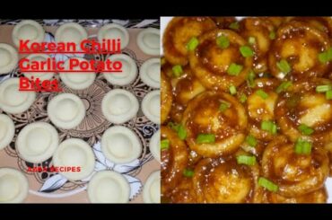 Korean Chili Garlic Potato Bites KoreanChiliGarlicPotatoBites BananeKaTarika Recipe By Azra Recipes