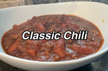 How to Make Chili / Classic Chili Recipe / Twisted Mikes
