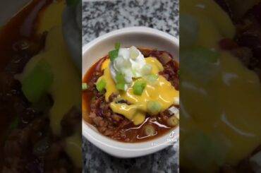 Planets Greatest Chili Recipe #shorts #@yoyo’splanet