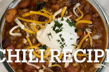 How To Make Classic Chili Recipe