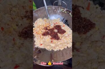 Nasi Goreng Chili Oil#shorts