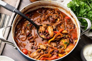 Smoky Chicken Chili Recipe