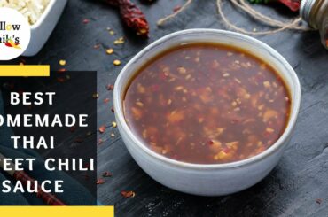 Homemade Thai Sweet Chili Sauce Recipe