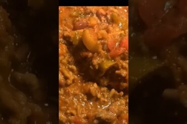 Getting this Chili together y’all