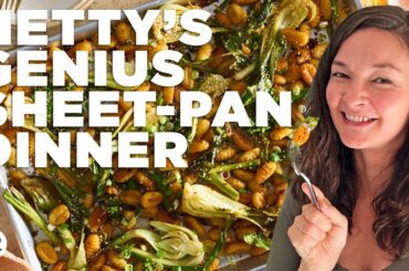 The Simplest, Happiest Sheet-Pan Dinner from Hetty McKinnon | Genius Recipes with Kristen Miglore