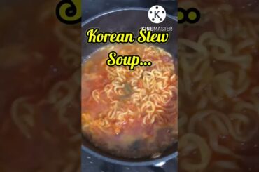 Korean Chili Beans Soup