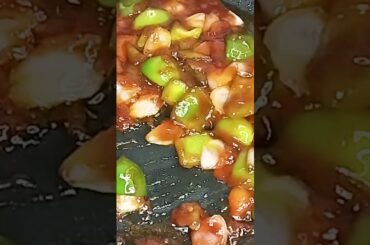 Chili Chicken ..#shorts #subscribe