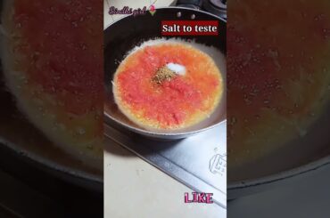 Chili Garlic Tomato Chatni| New Way to Prepare Tomato Garlic Chatni recipe#sindhigirl #style#shorts