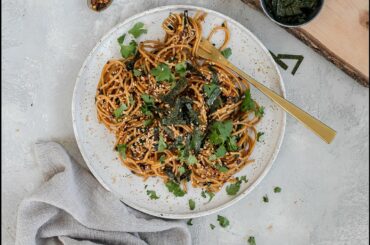 Chili Crisp Spaghetti