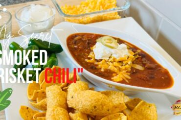 The SECRET to My Hearty "Smoked Brisket Chili" - Smoked Brisket Chili Recipe | Hearty Comfort Meals