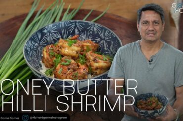 Goma At Home: Honey Butter Chili Shrimp