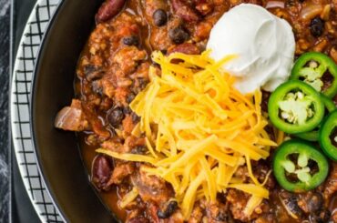Homemade Turkey Chili