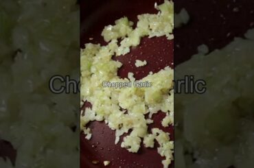 This is a must try Chilli Garlic Sauce!