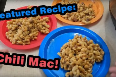 Subscriber Featured Recipe #2 | @Nessa's Nook | Chili Mac and Cheese