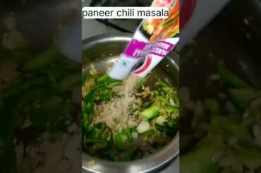 yummy paneer chili recipe |#shorts  #paneer #recipe #welcometokitchen #food #streetfood