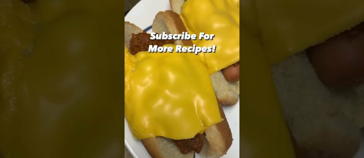 Quick & Easy Chili Tutorial | Hot Dog | Simple Recipe | Family Meal | #shorts