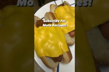 Quick & Easy Chili Tutorial | Hot Dog | Simple Recipe | Family Meal | #shorts