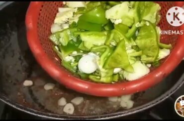 CHICKEN CHILI DRY RECIPE//BAJJO RECIPES AND VLOGS